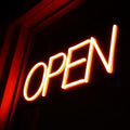 Ultra Bright LED Neon Open Sign for Business Storefronts