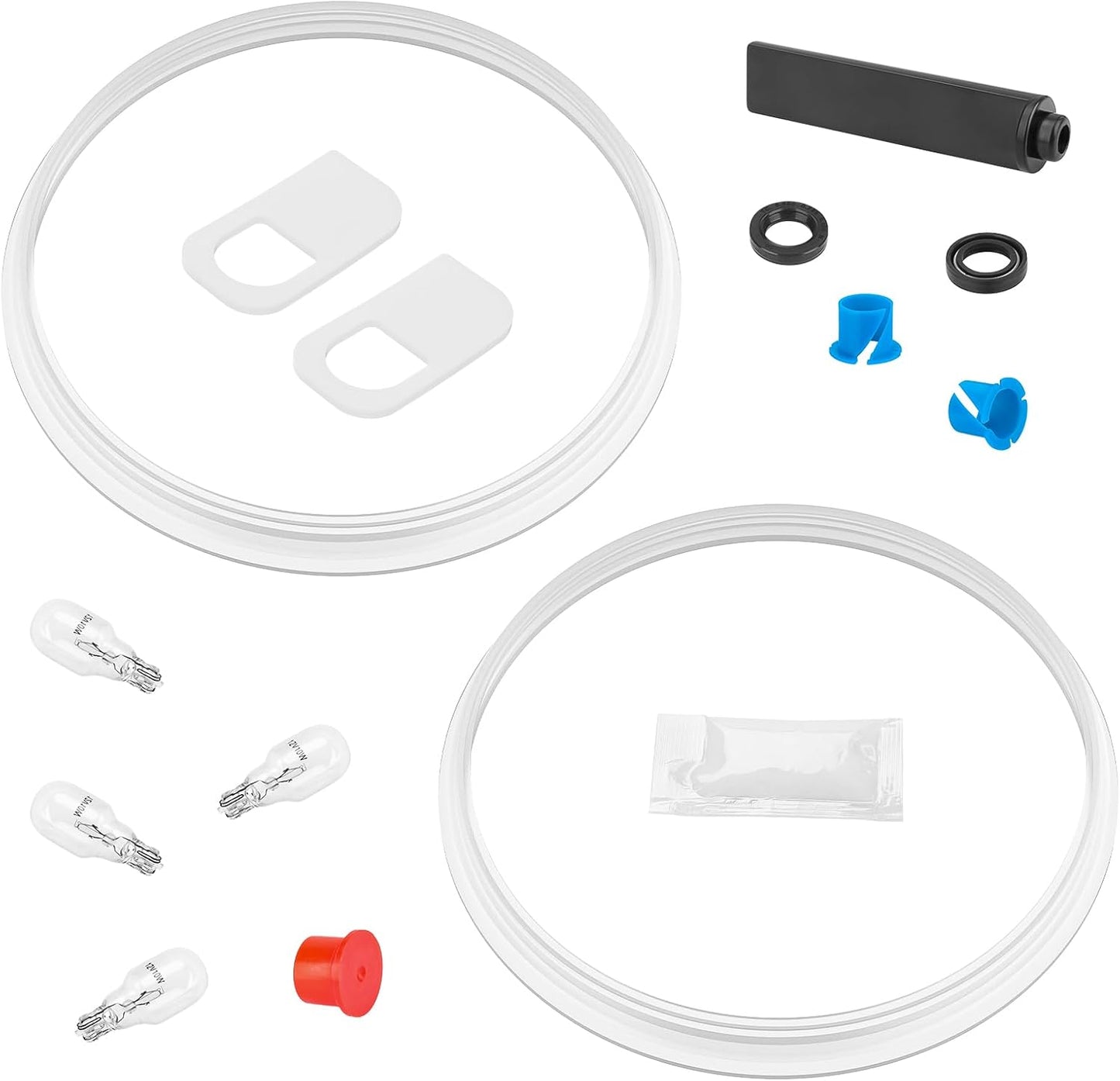 Bunn Ultra 2 Slush Machine Seal Kit - Food Grade Silicone