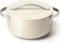 Caraway Dutch Oven Pot with Lid - 6.5 qt Non-Stick Ceramic