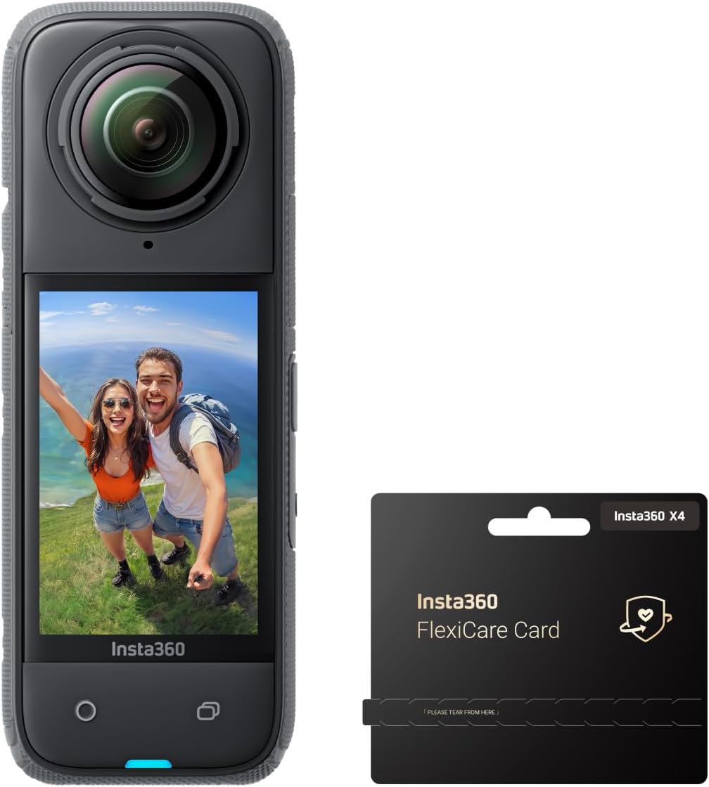 Insta360 X4 FlexiCare Bundle - 8K 360 Action Camera Review
