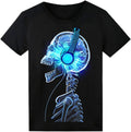Sound Activated LED T-Shirt Glow in The Dark Shirt - Party Ready