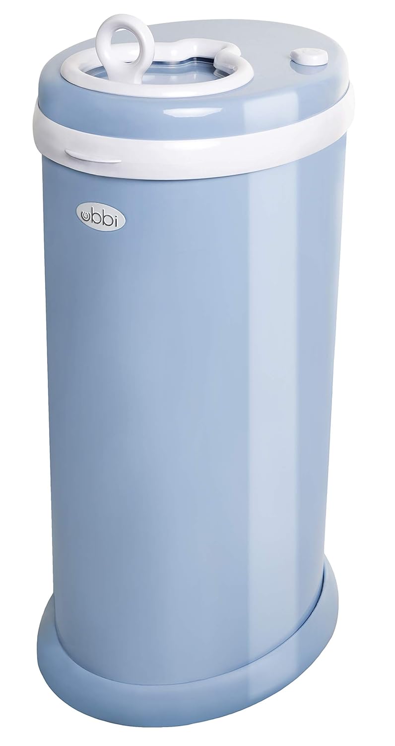 Ubbi Steel Diaper Pail: Odor Locking, No Special Bag Needed