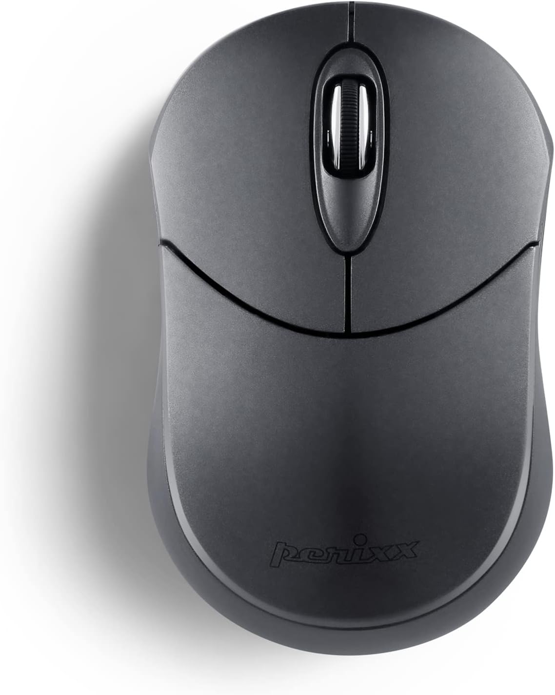 Perixx Wireless Bluetooth Mouse - Portable & Versatile - Graphite Gray