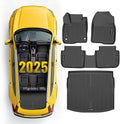 G-PLUS TPE Floor Mats 4PCS for Honda CR-V CRV 2023-2025 - Full Cover