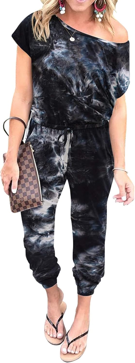 Stylish Off Shoulder Jumpsuits for Women by PRETTYGARDEN