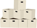 Foldable cube storage bins fabric organizer cubes - Set of 8