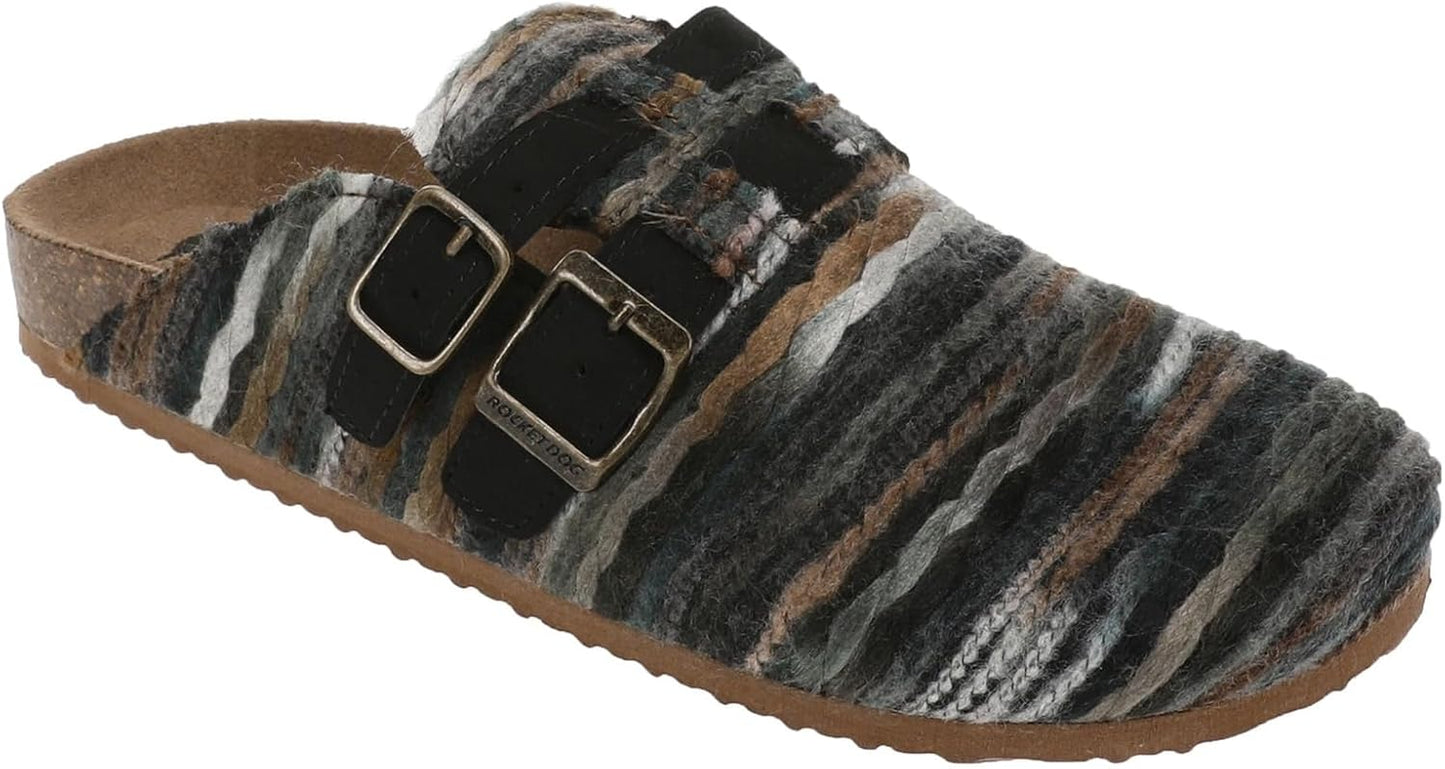 Rocket Dog Women ABEL Comfort Classic Clog Mule for Cozy Feet