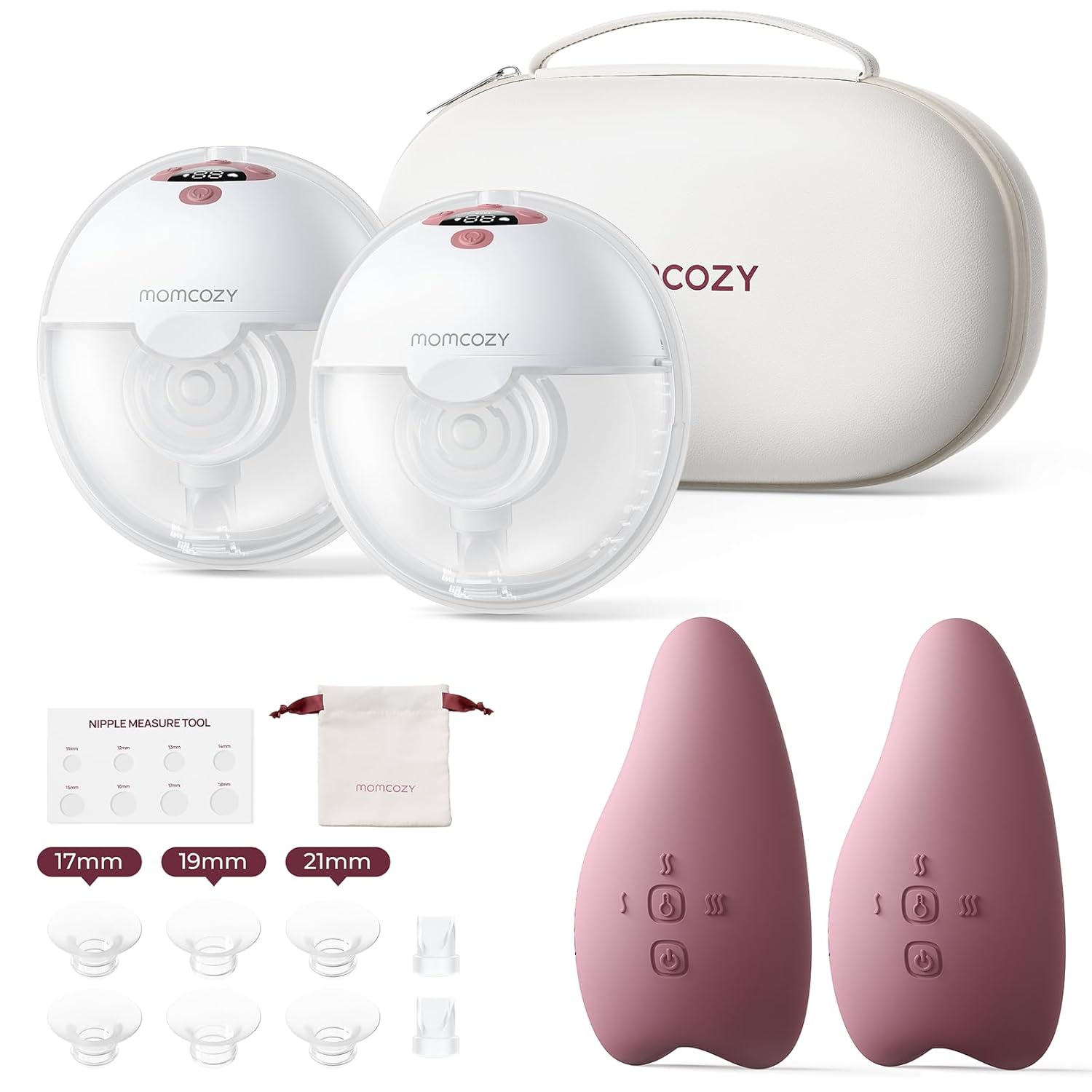 Momcozy M5 Breast Pump & A1 Lactation Massager Combo Review