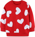 Mrocioa Heart Sweatshirt - Adorable Valentine's Outfit
