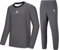 HOTSUIT Sauna Suit Men Anti Rip Sweat Suits Gym Boxing (Style SBR2)