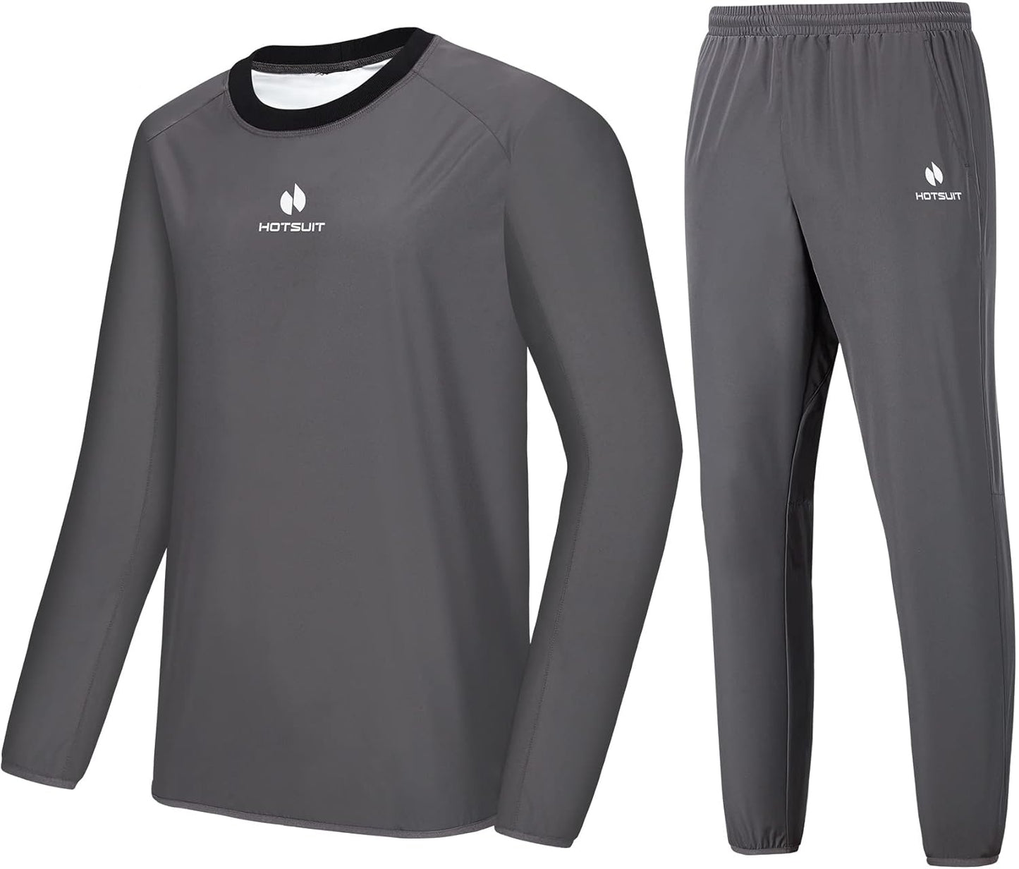 HOTSUIT Sauna Suit for Men: Ultimate Anti Rip Sweat Gear