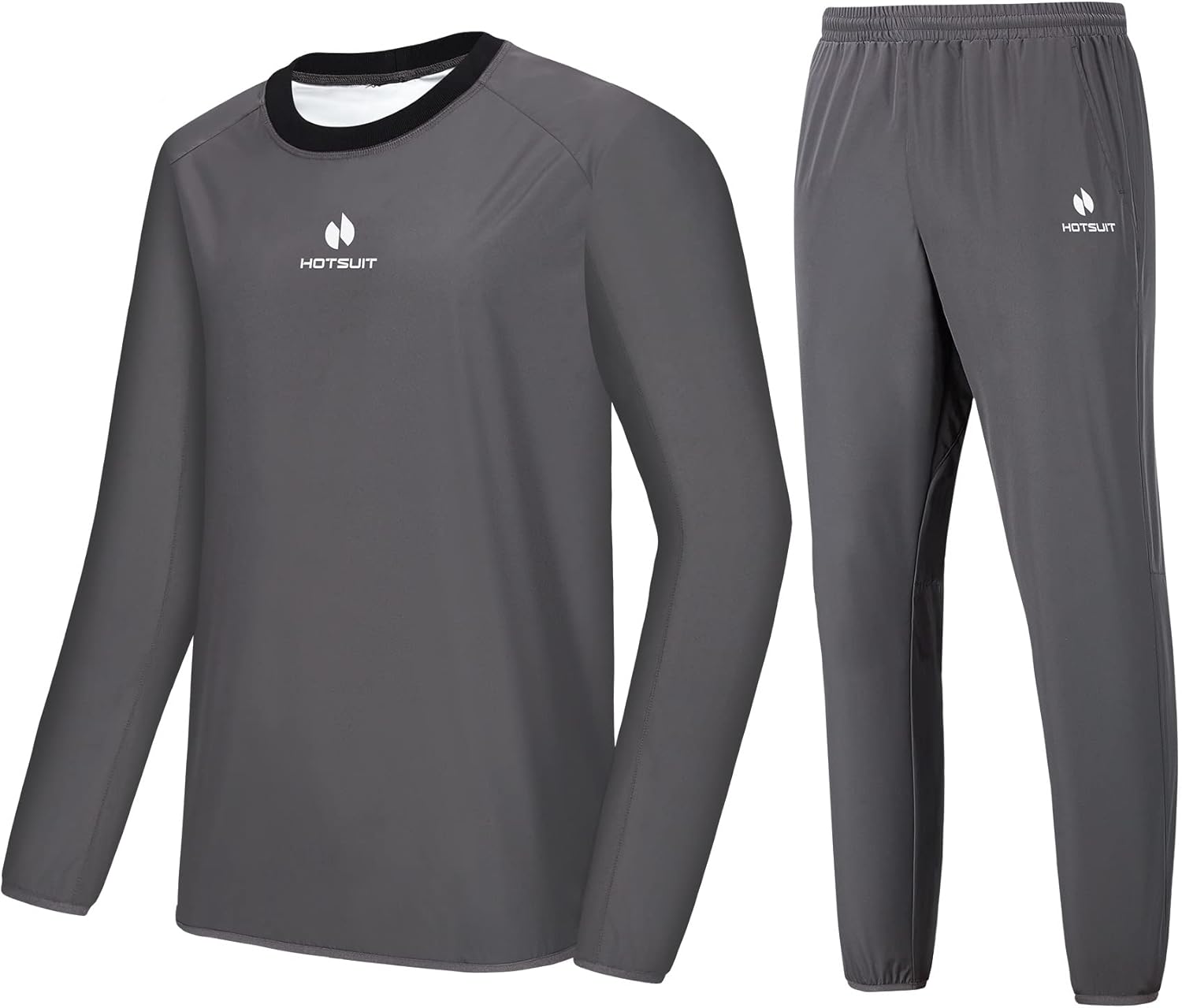 HOTSUIT Sauna Suit for Men - Anti Rip Sweat Suits for Gym