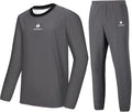 HOTSUIT Sauna Suit for Men - Anti Rip Sweat Gym Jacket