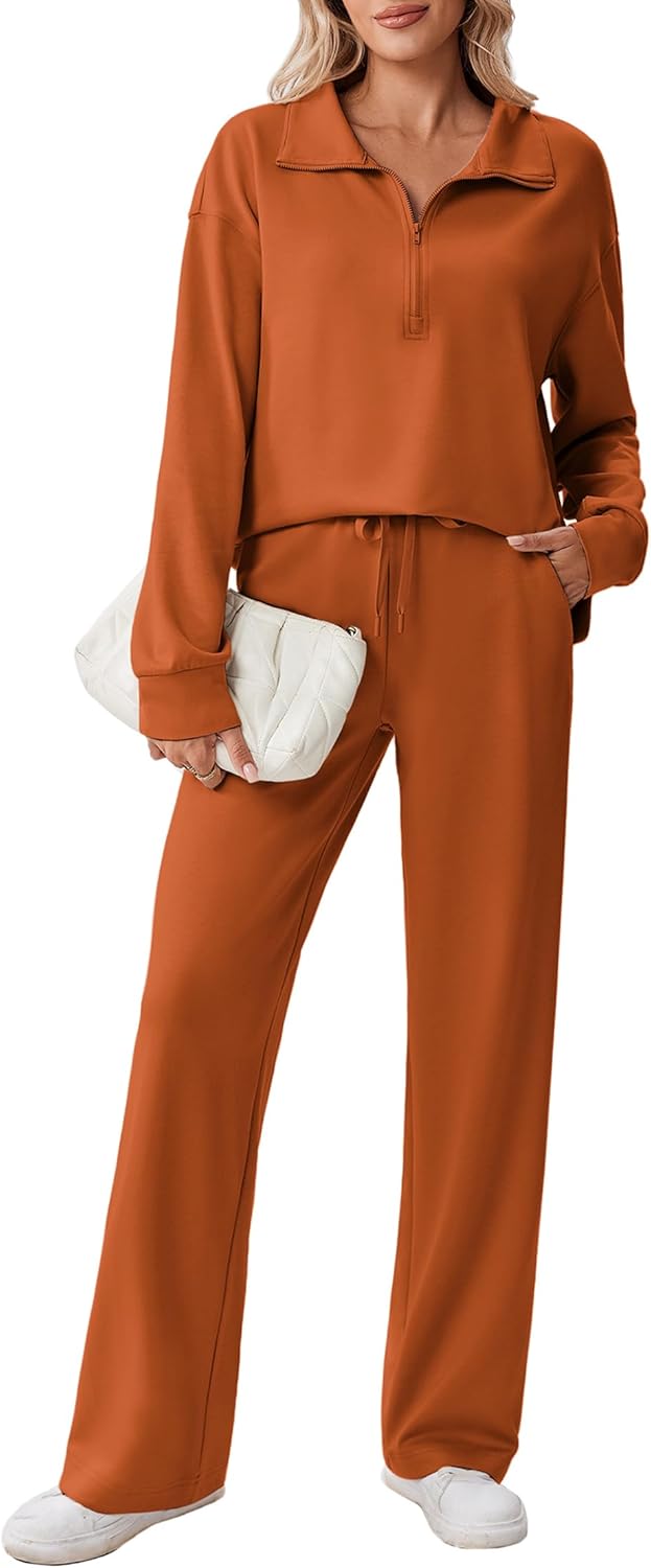 PINSPARK 2 Piece Sets for Women: Stylish Fall Tracksuit