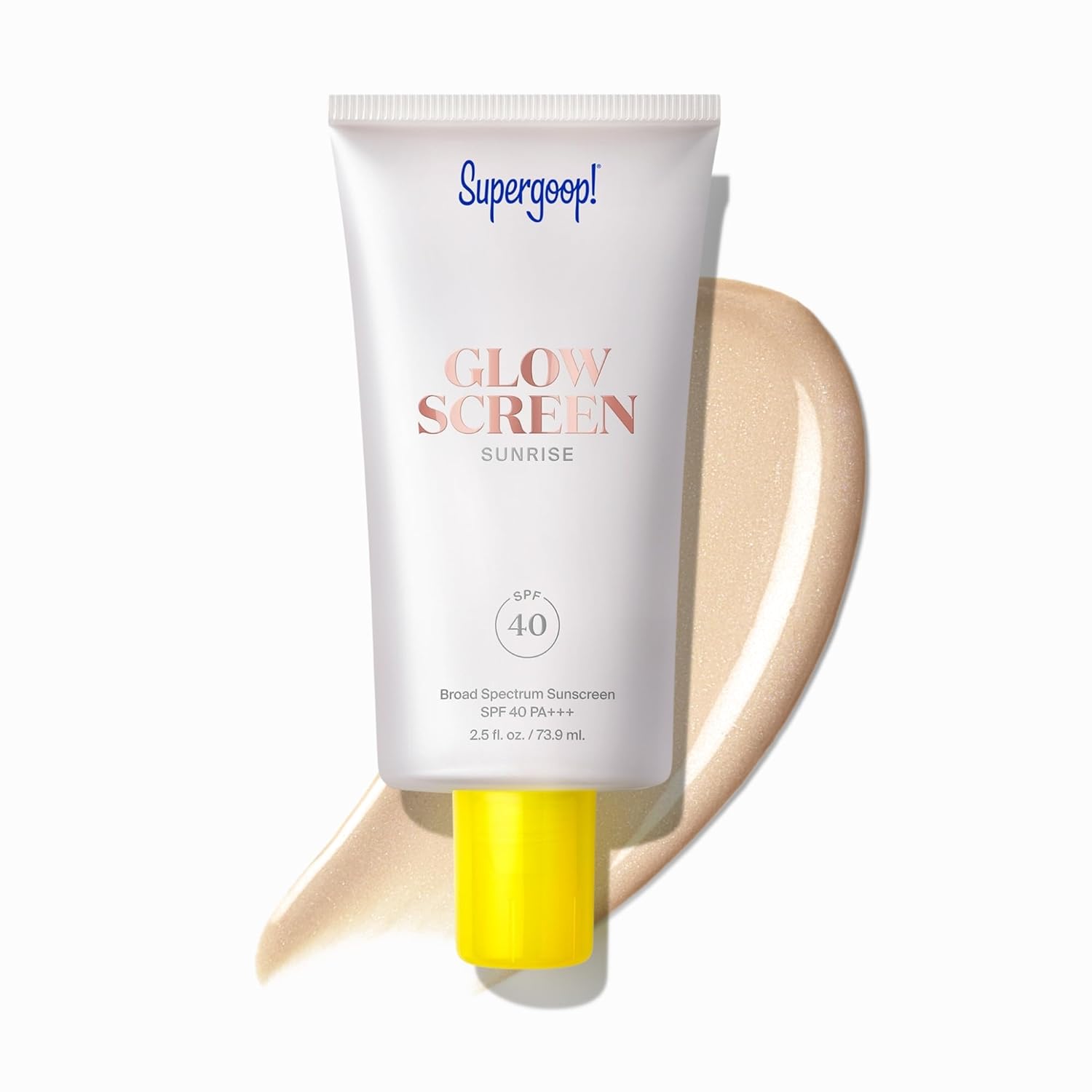 Supergoop! Glowscreen SPF 40 - Hydrating Primer & Sunscreen