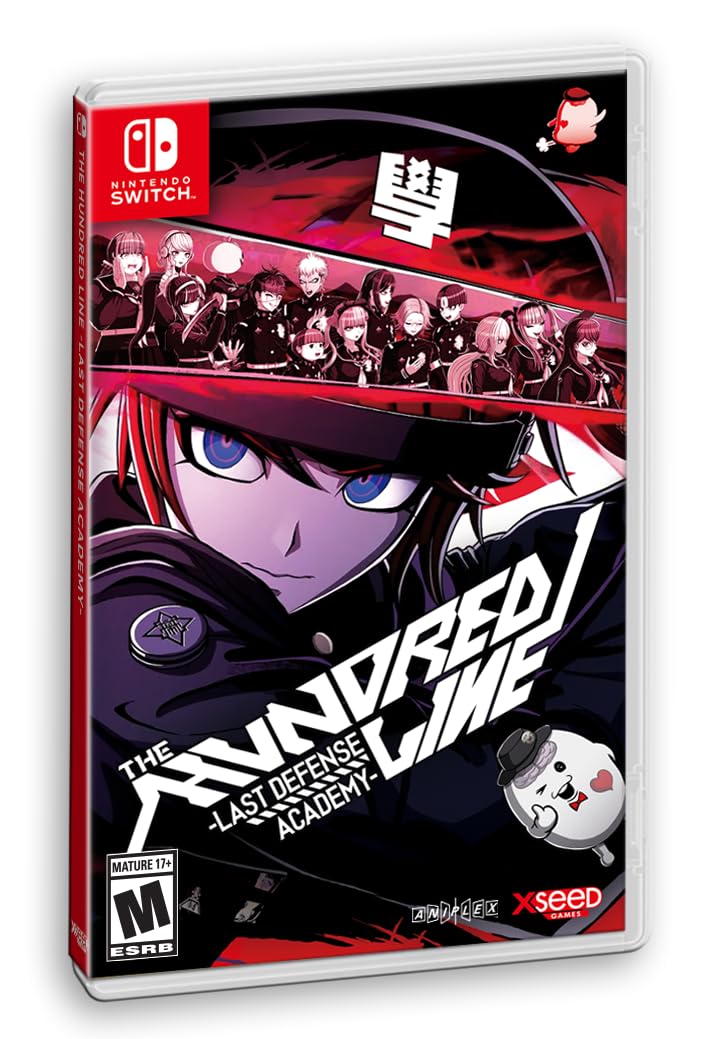 The Hundred Line - Last Defense Academy Nintendo Switch Review