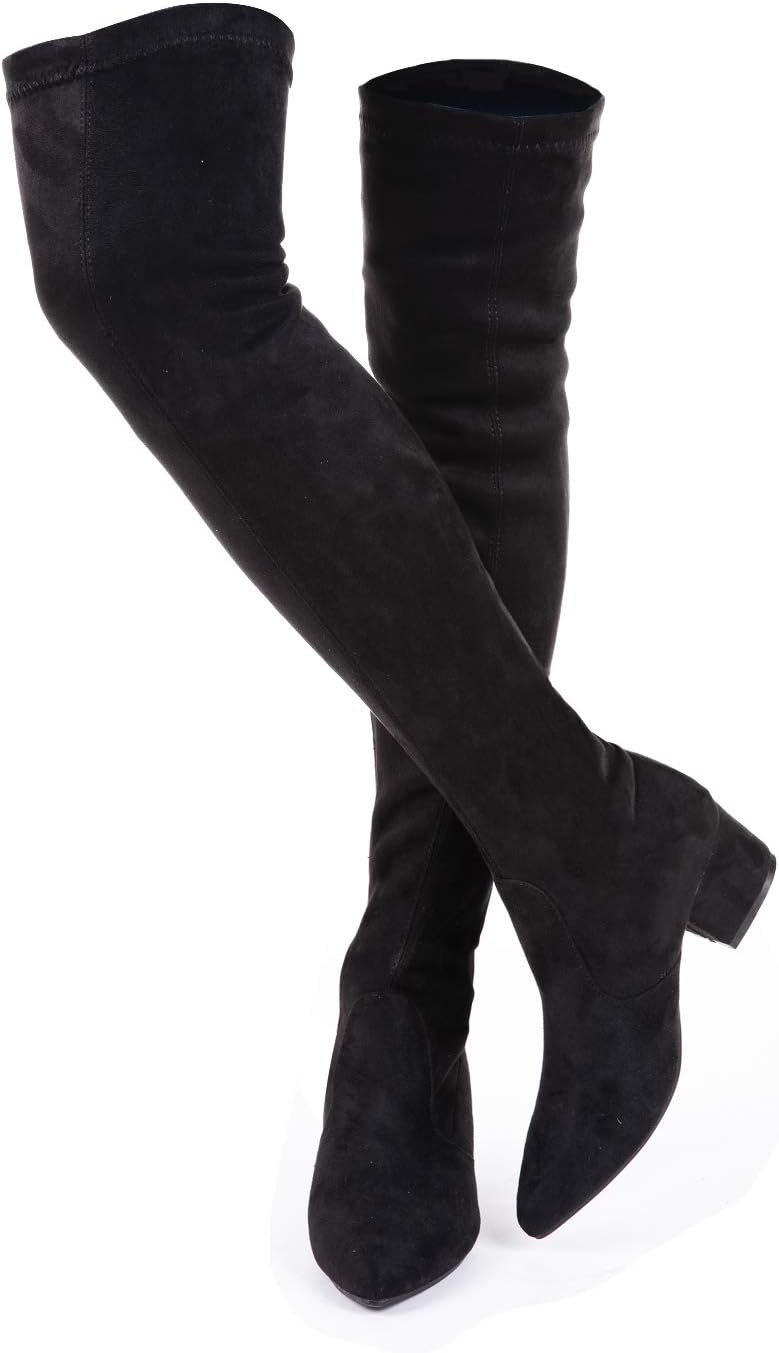 N.N.G Women Over the Knee Boots for Stylish Winter Comfort