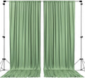 AK TRADING CO. 10 ft x 10 ft Sage IFR Polyester Backdrop - Event