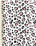 Spiral Journal Notebook for Women A5 Lined Notebook - Portable Notes
