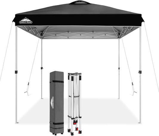EAGLE PEAK Pop Up Canopy Tent for Easy Outdoor Setup