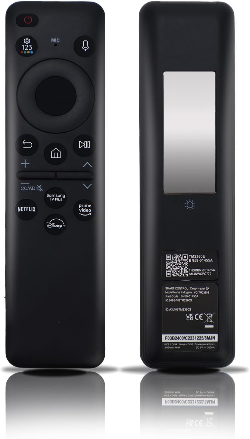 Samsung Smart TV Voice Remote Control