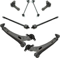 Front Steering & Suspension 8-Piece Kit for 2006-2007 Ford Focus