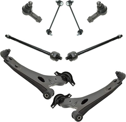 TRQ Front Steering & Suspension Kit for 2006-2007 Ford Focus
