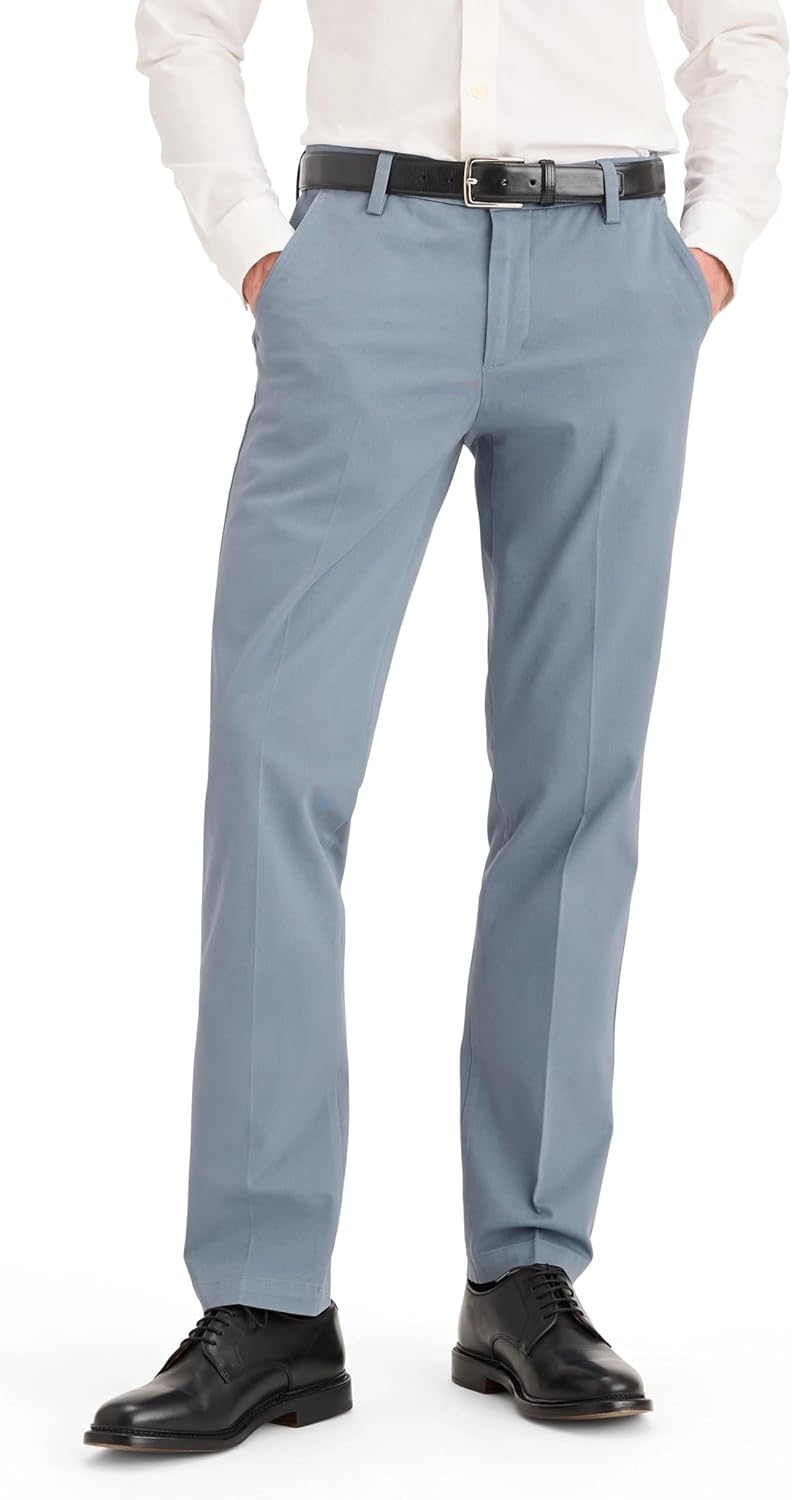 Dockers Mens Slim Fit Workday Khaki Smart 360 Flex Pants Review