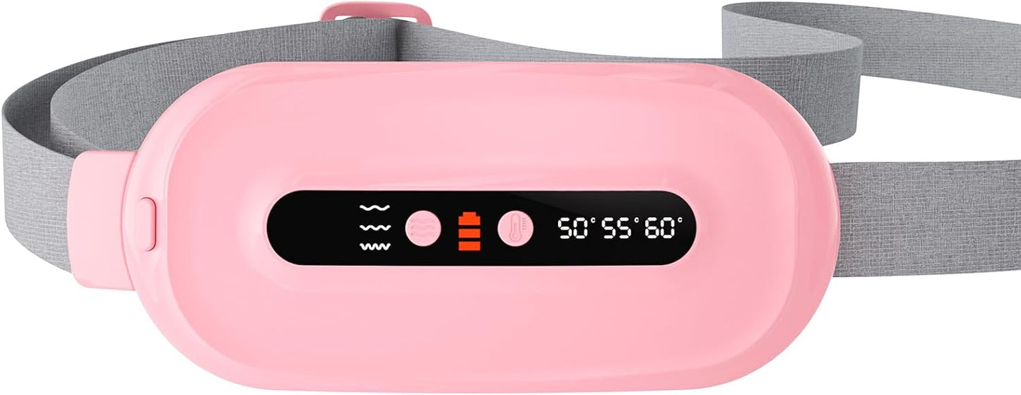 ERROWIN Cordless Heating Pad: Fast Heat, Soothing Relief
