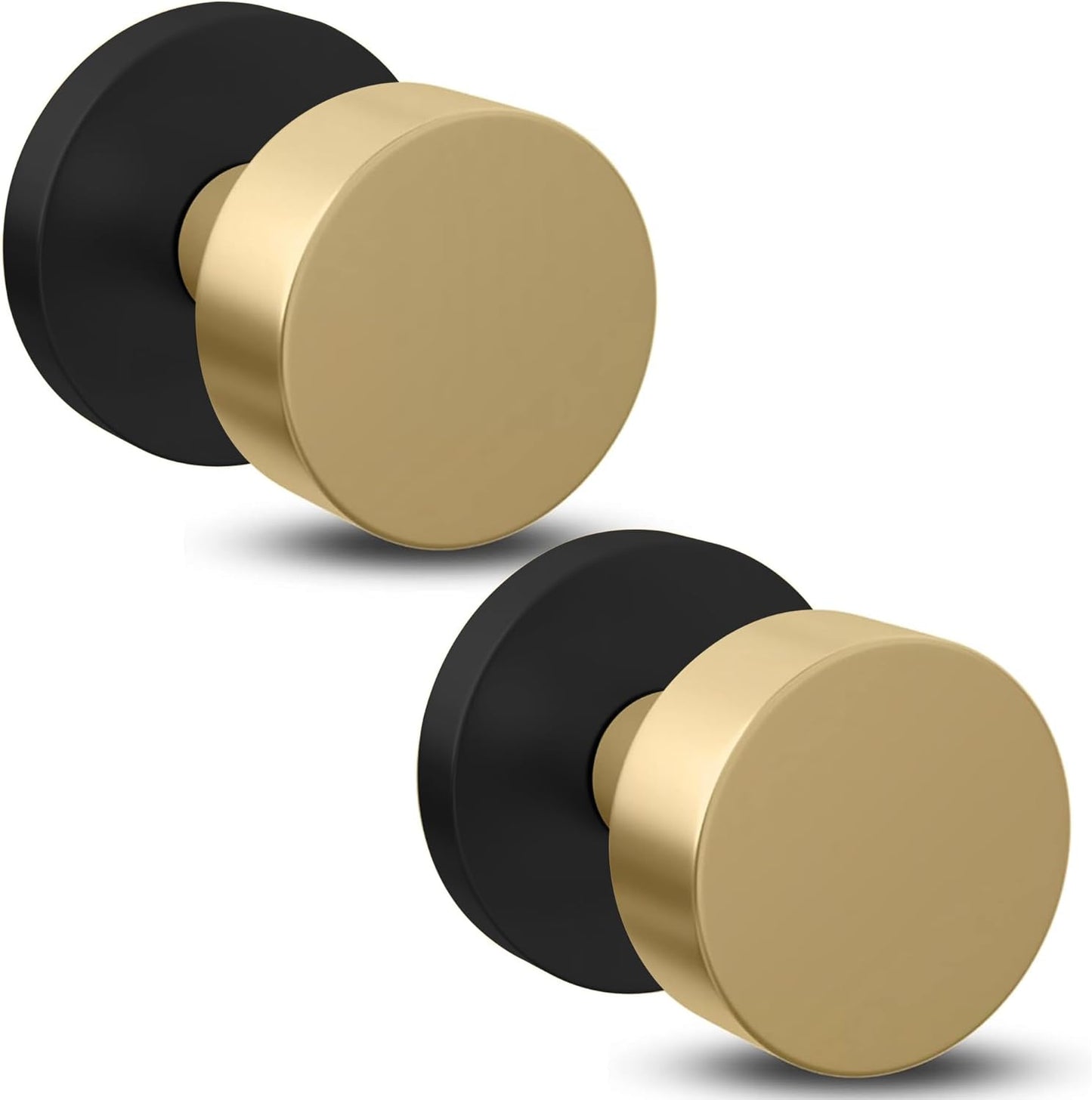Mega Handles Dummy Door Knob for French Doors and Cabinets