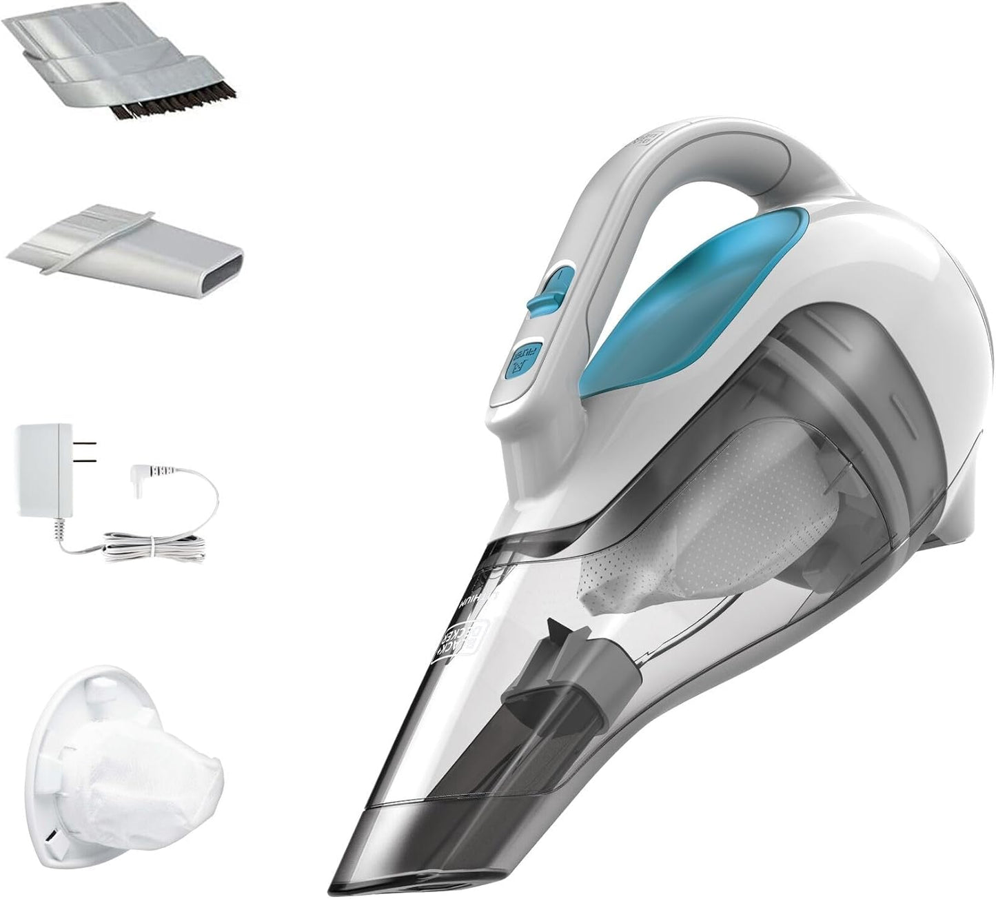 BLACK+DECKER dustbuster Cordless Handheld Vacuum for Home Use