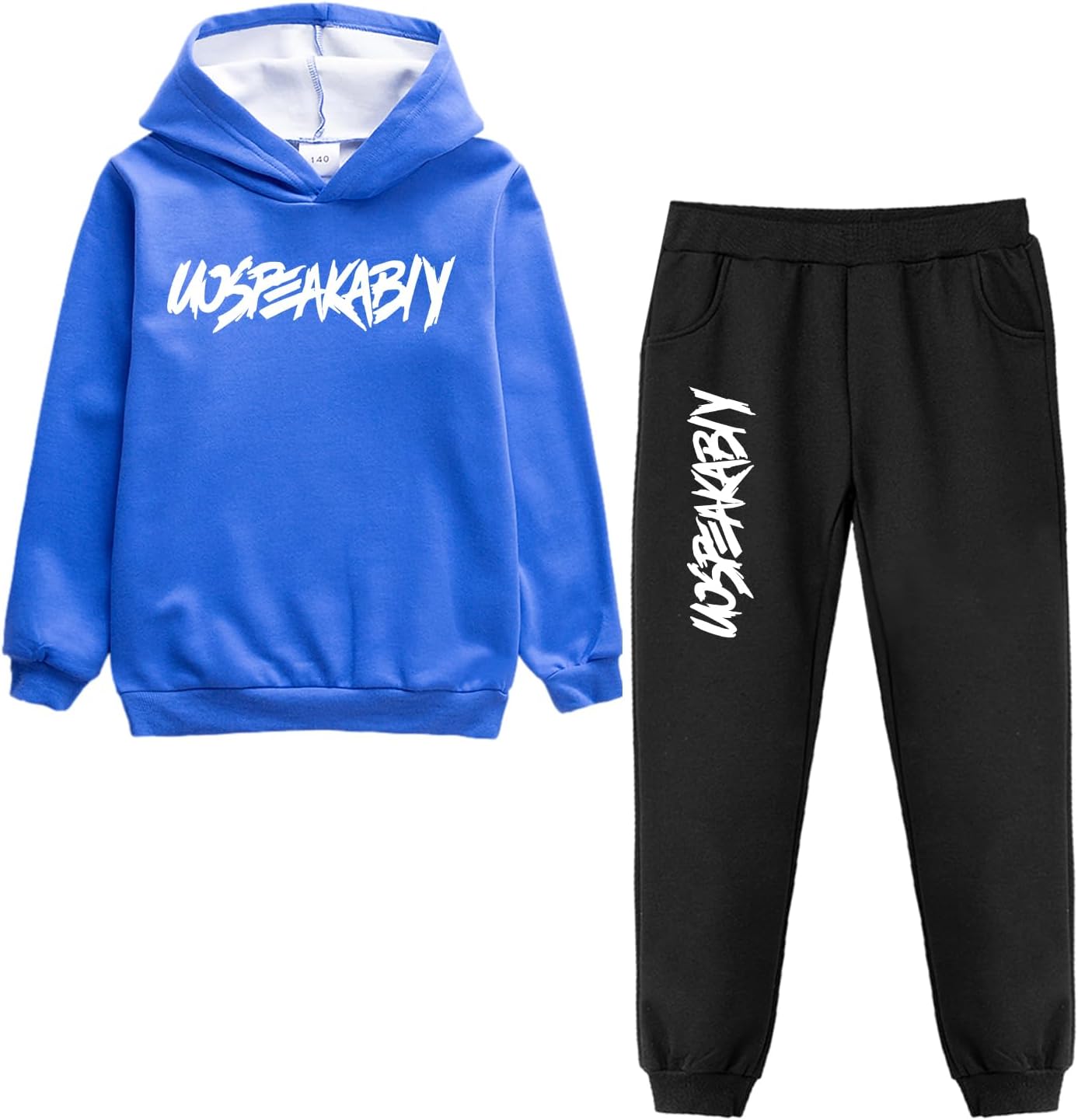 Boy's Winter Tracksuit Pullover Hoodie Jogging Pants Set Review