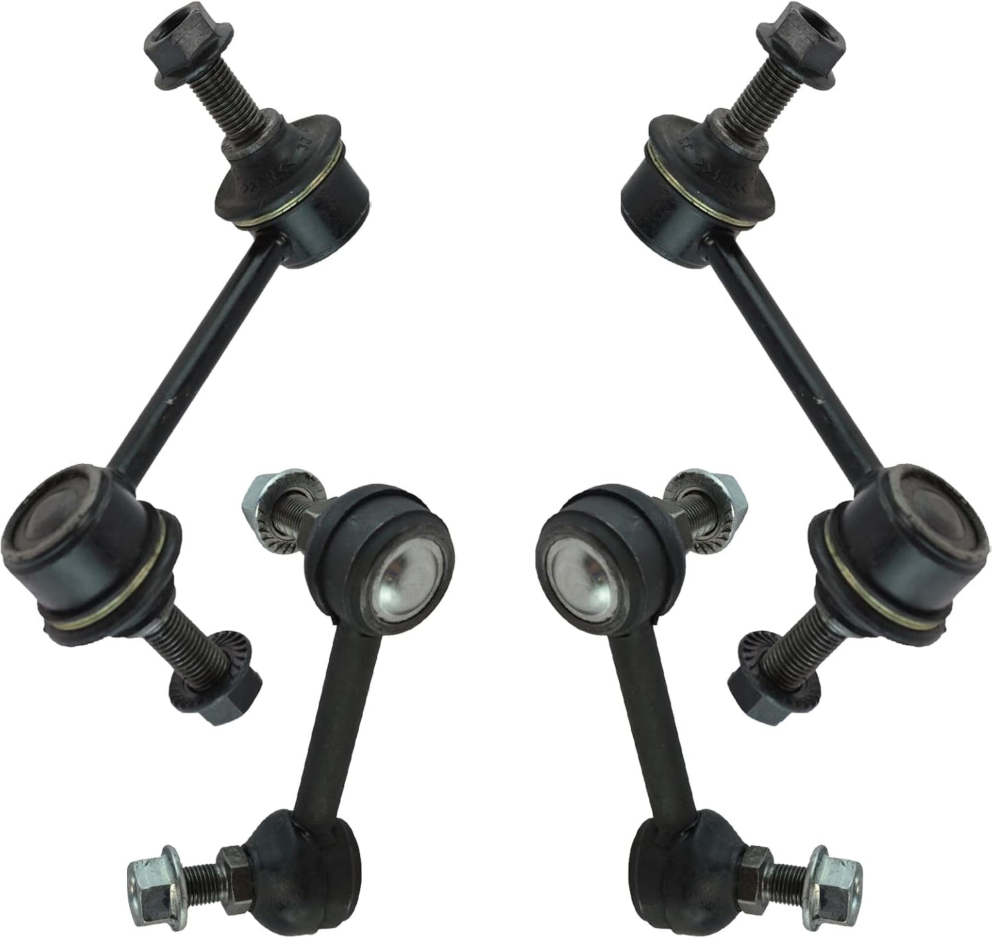 TRQ Front & Rear Sway Bar Stabilizer Link Set for Mazda CX-9