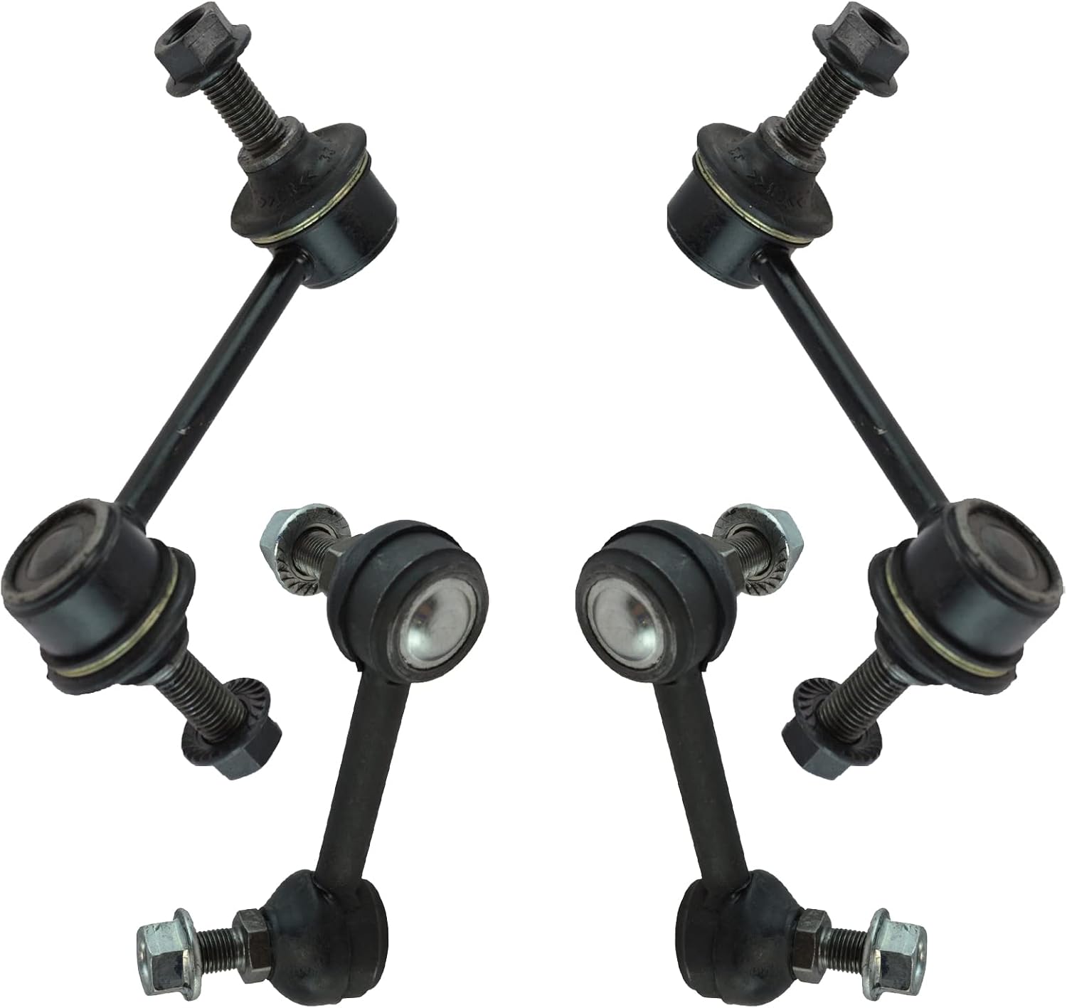 TRQ Front & Rear Sway Bar Stabilizer Link Set for Mazda CX-9