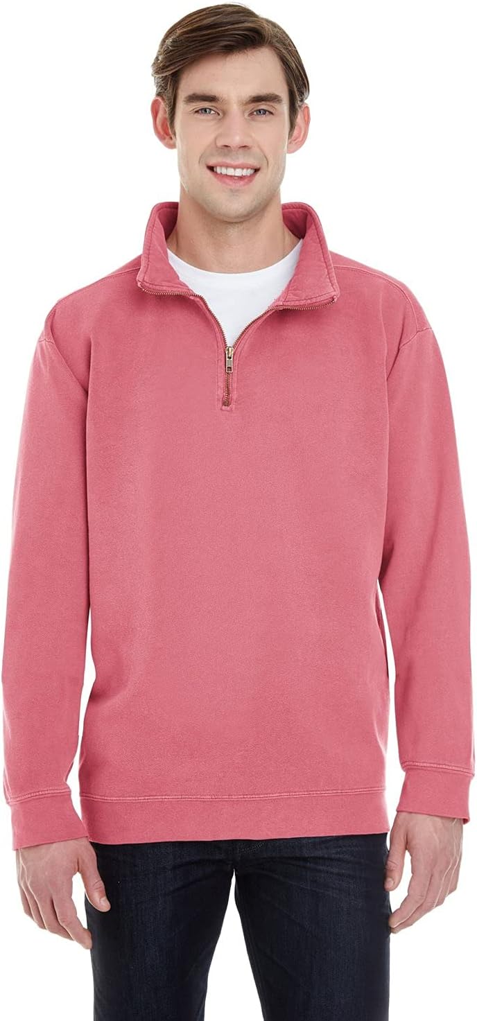 Comfort Colors Adult 1/4 Zip G1580 Sweatshirt for Ultimate Comfort