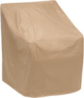 Protective Covers Oversized Wicker Chair Cover, Tan - Weatherproof Fit