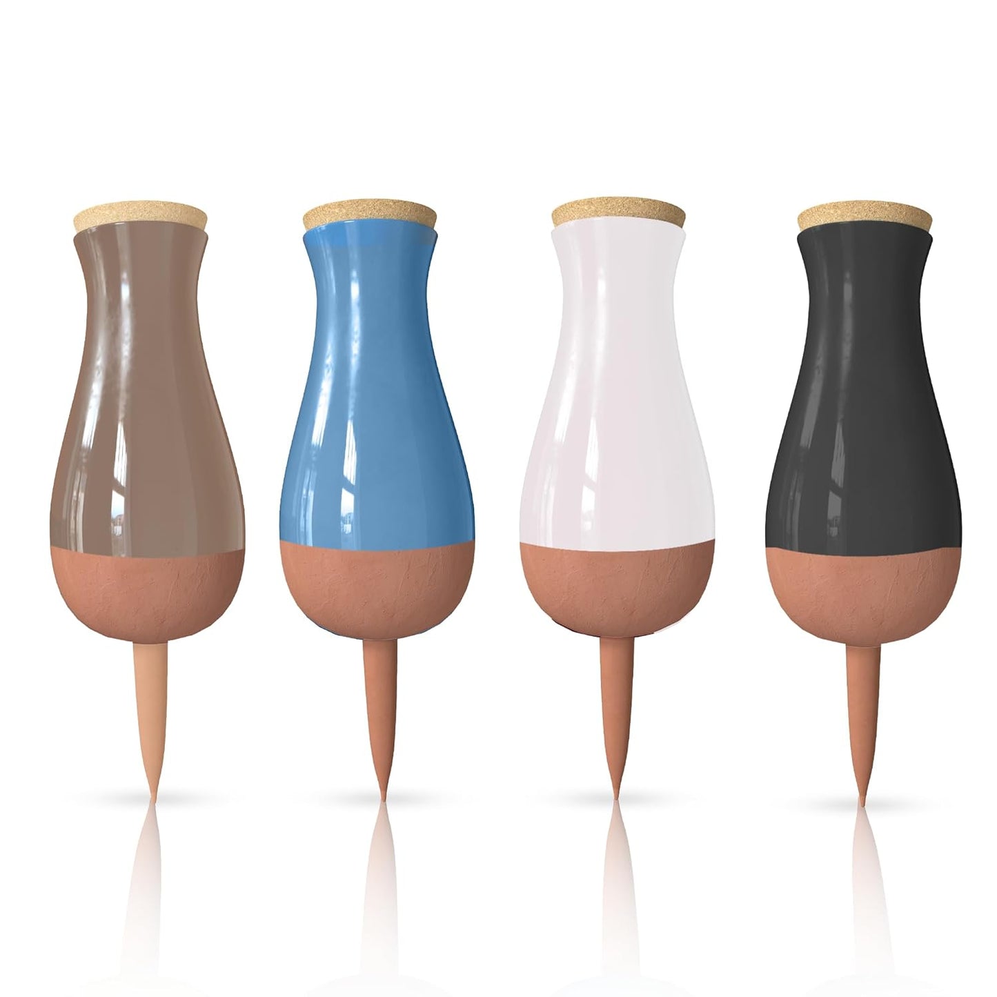 Ollas Terracotta Plant Watering Globes - Self Watering System