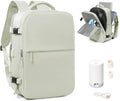 Vacuum Seal Compression Travel Backpack for Women Men - Space Saving