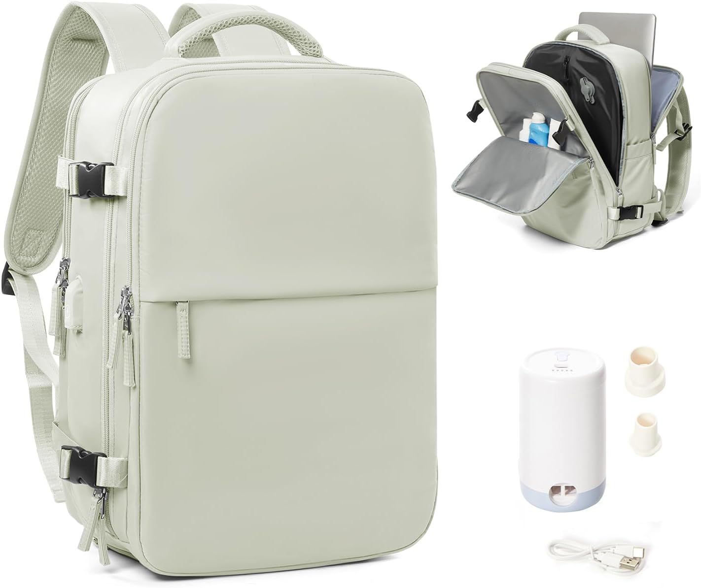 Vacuum Seal Compression Travel Backpack for Easy Air Travel
