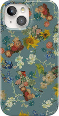 Casely iPhone 15 Case Van Gogh's Flowers - Slim Protective Case