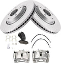 TRQ Front Brake Pad & Rotor Kit for 2016 Mazda CX-5 Review