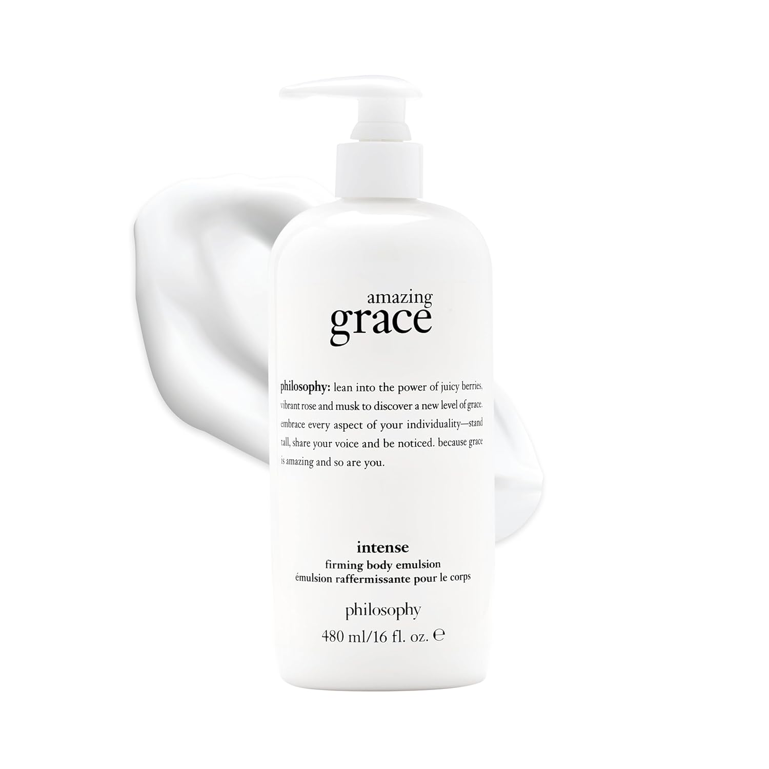 philosophy amazing grace firming body emulsion for hydration