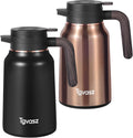 51 Oz Carafes for Hot Liquid Stainless Steel Insulated - Keeps Drinks