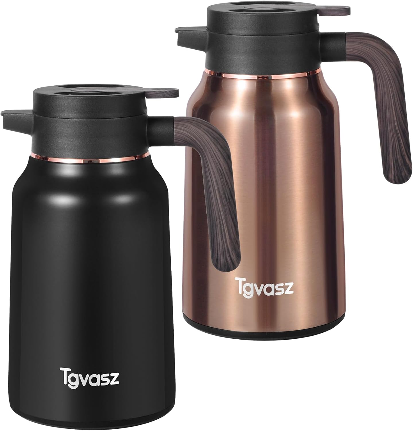 51 Oz Stainless Steel Insulated Coffee Carafes for Hot Liquid