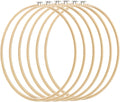 Caydo 16 in Embroidery Hoops 6-Pack - Large Round Hoops for Big
