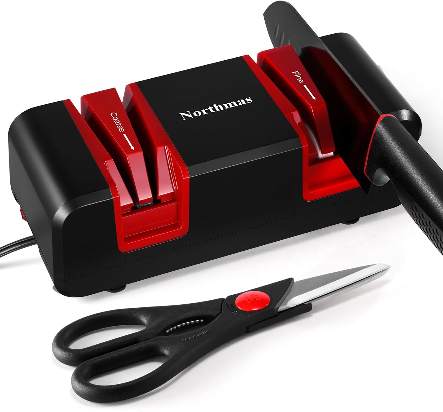 Professional Electric Knife Sharpener for Quick Kitchen Use