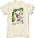 Men's Graphic Soft Wash Cotton T-Shirt - Comfortable Fit