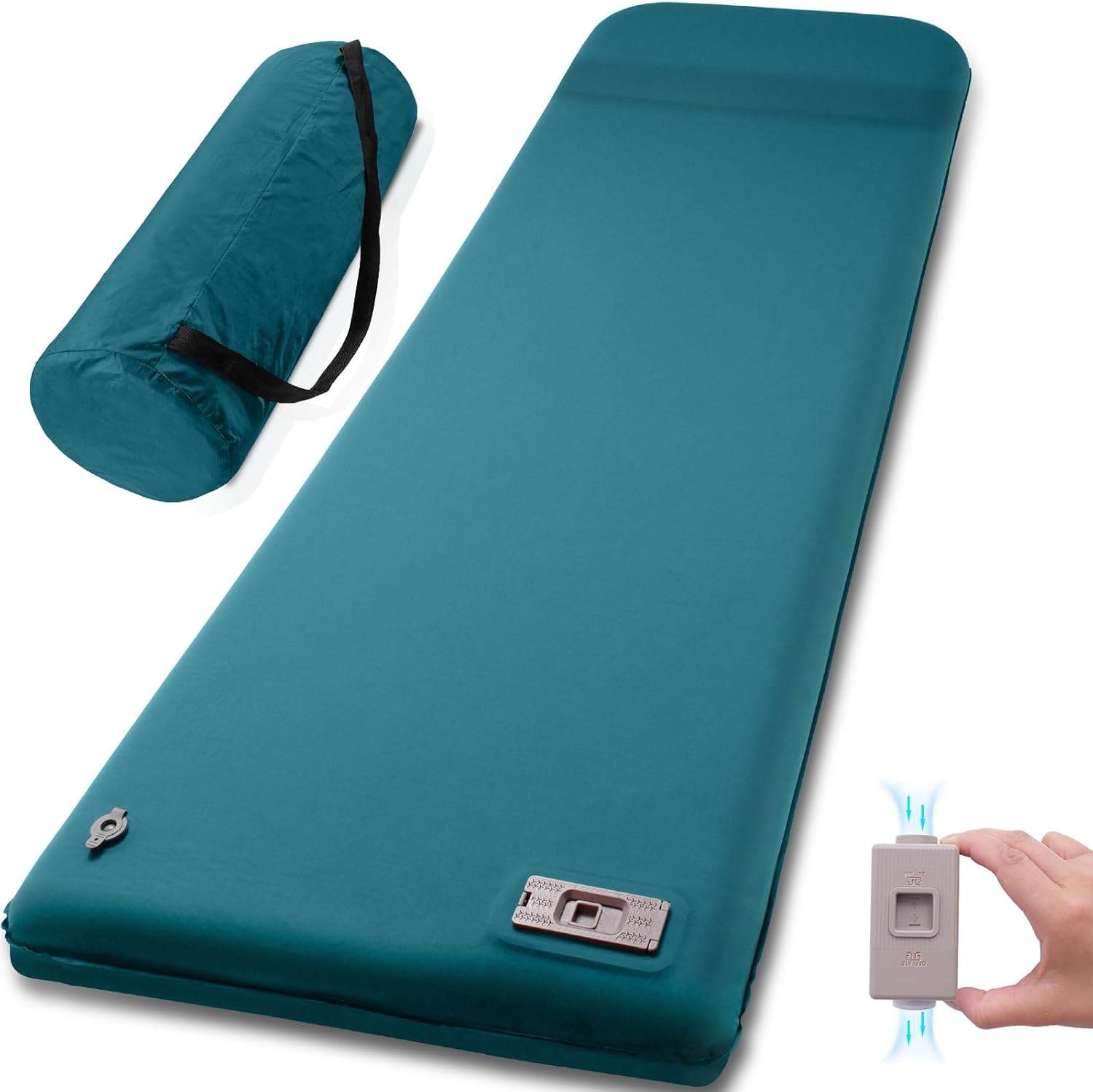 Self Inflating Sleeping Pad with Electric Pump for Camping