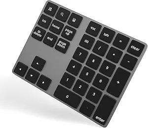 Foloda Bluetooth Numeric Keypad for Easy Data Entry and More