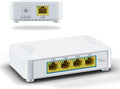 PROCET PoE System EN-S4P 5 Port Gigabit PoE Switch Review